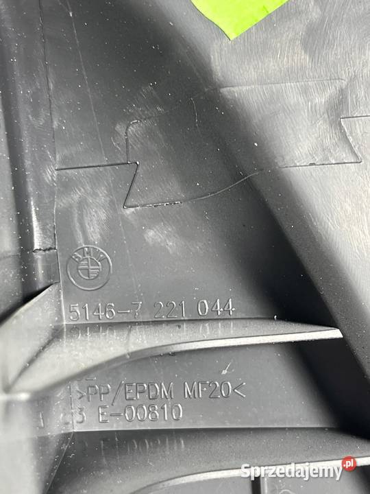 BMW F20 F21 OSŁONA MASKOWNICA GŁOŚNIKA PRAWA dolnośląskie