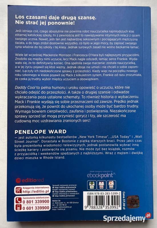 Penelope Ward Daddy Cool Pozostałe Bydgoszcz