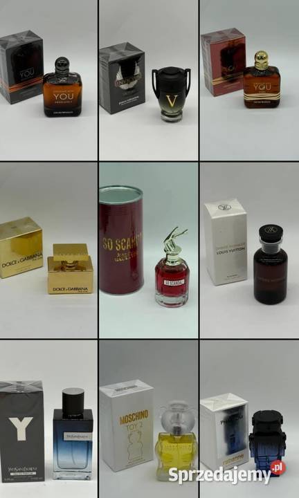 Perfumy damskie męskie Dior śląskie Katowice sprzedam