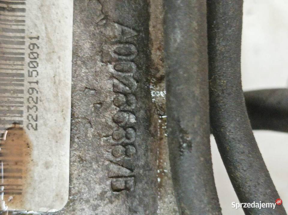 MAGLOWNICA PRZEKŁADNIA EUROPA DO REGENERACJI osobowe sprzedam