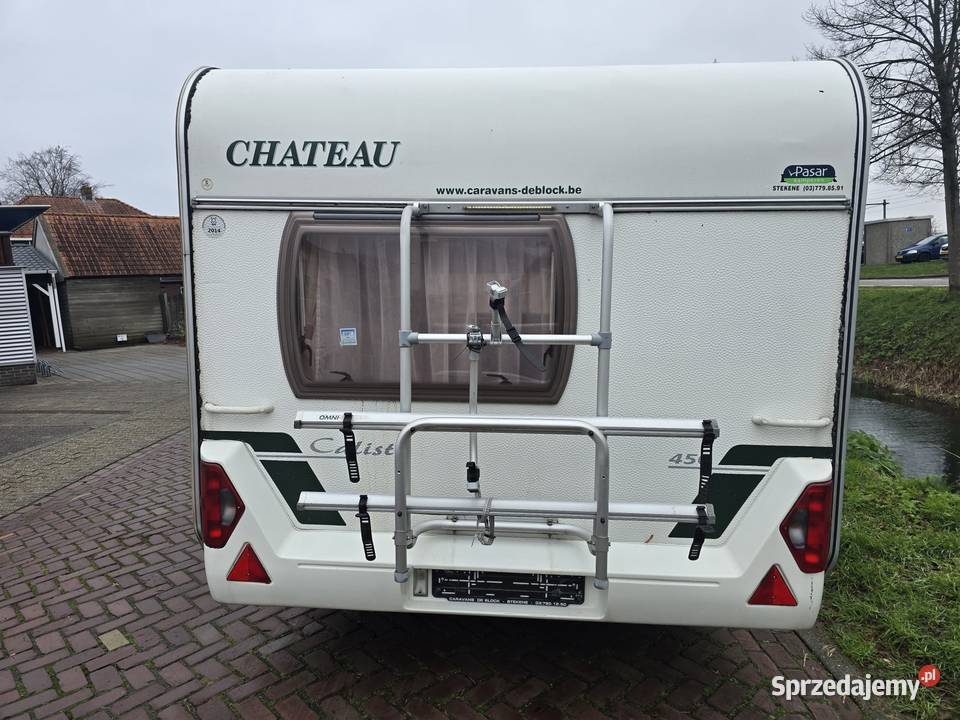 Dream Camp przyczepa kempingowa Chateau Czarków