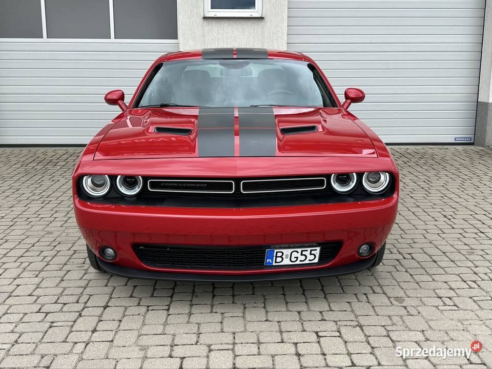 DODGE CHALLENGER 36 V6 AUTOMAT Kamera Białystok