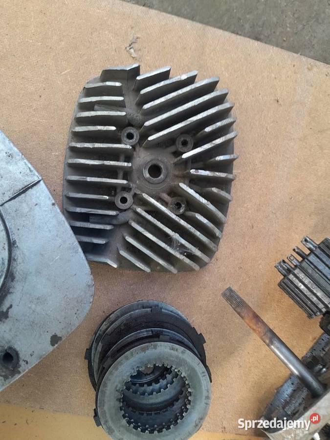 MZ TS 150 Kartery skrzynia biegów cylinder Pozostałe