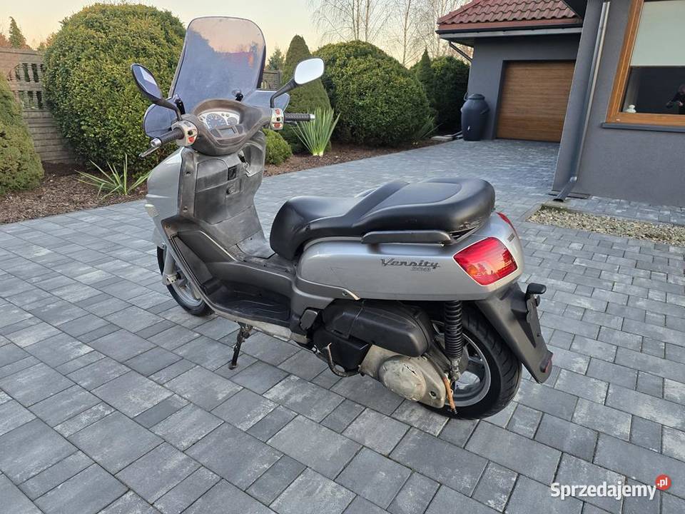 Yamaha Versity 300 Serwisie Prezentacja Wideo Yamaha Sieradz