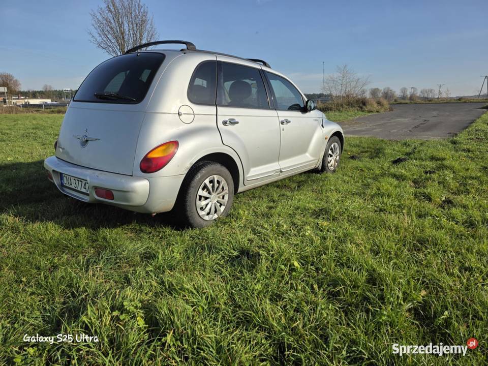 Chrysler pt cruiser 22 diesel zamiana komputer pokładowy