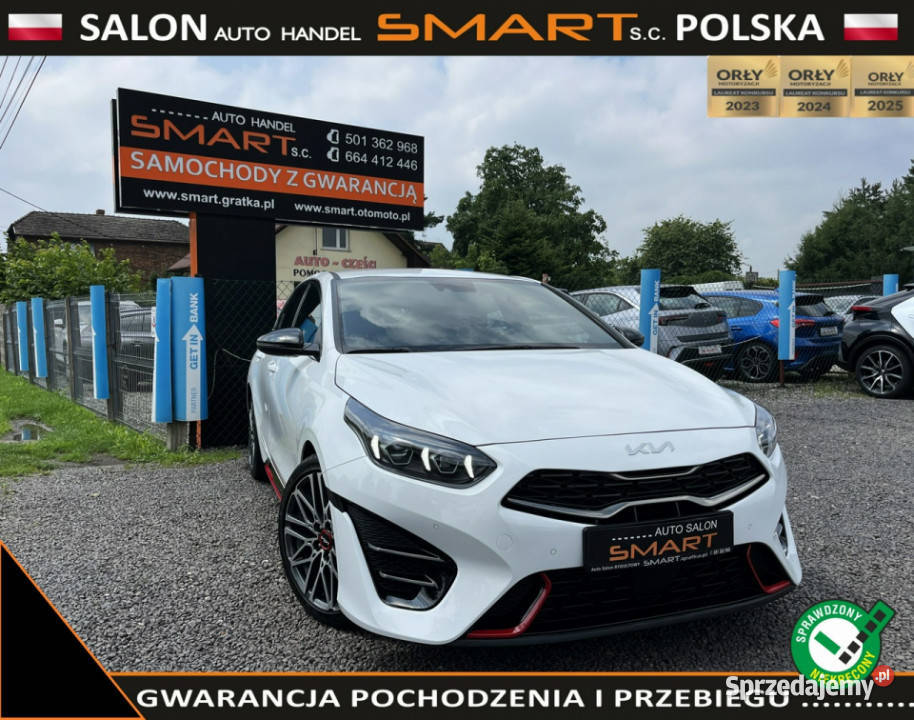 Kia Pro Ceed AutomatManetki Virtual JBL Biała czujnik deszczu śląskie Rydułtowy