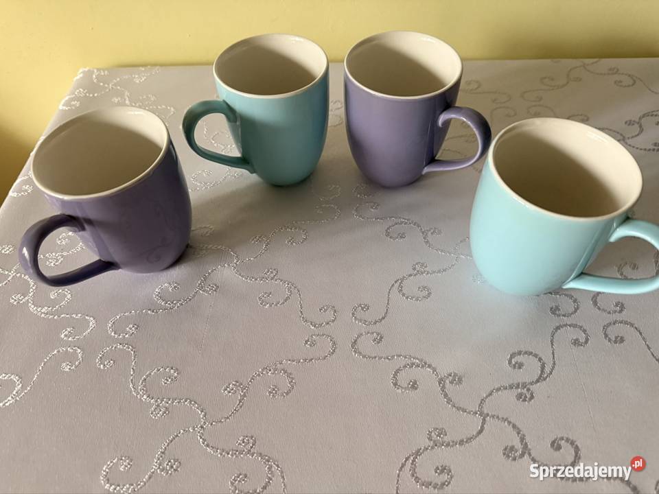 Kubki Ceramiczne L Dake Zn 200ml Komplet 4 wielokolorowy Czerwionka-Leszczyny sprzedam