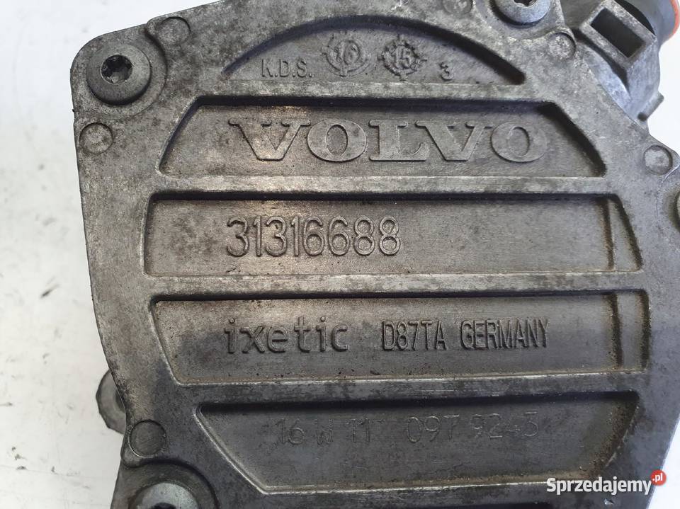 POMPA VACUM Volvo V70 III XC70 II lift 20D D4 Chełm