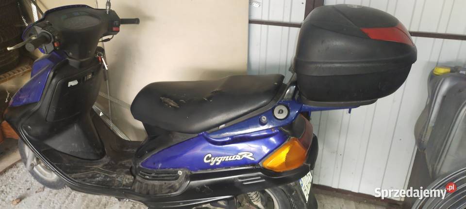 Skuter yamaha skuter Motocykle, skutery, quady Adamówka