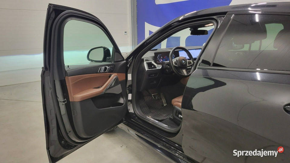 BMW X6 xDrive30d mHEV sportaut F16 2014 nieuszkodzony mazowieckie Grójec