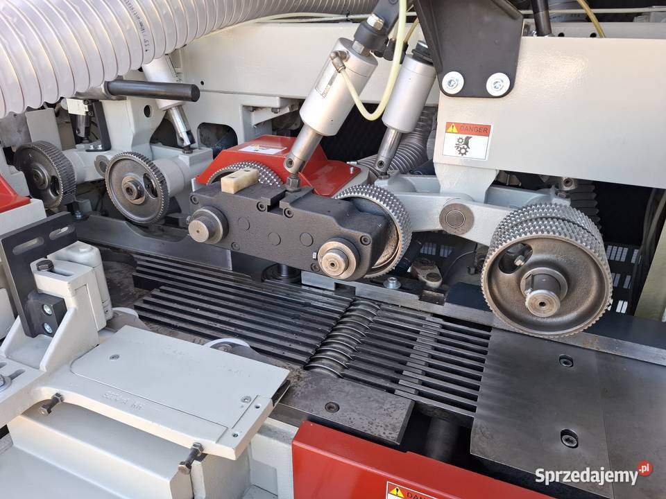 Strugarka czterostronna WEINIG UNIMAT 23 E 1025