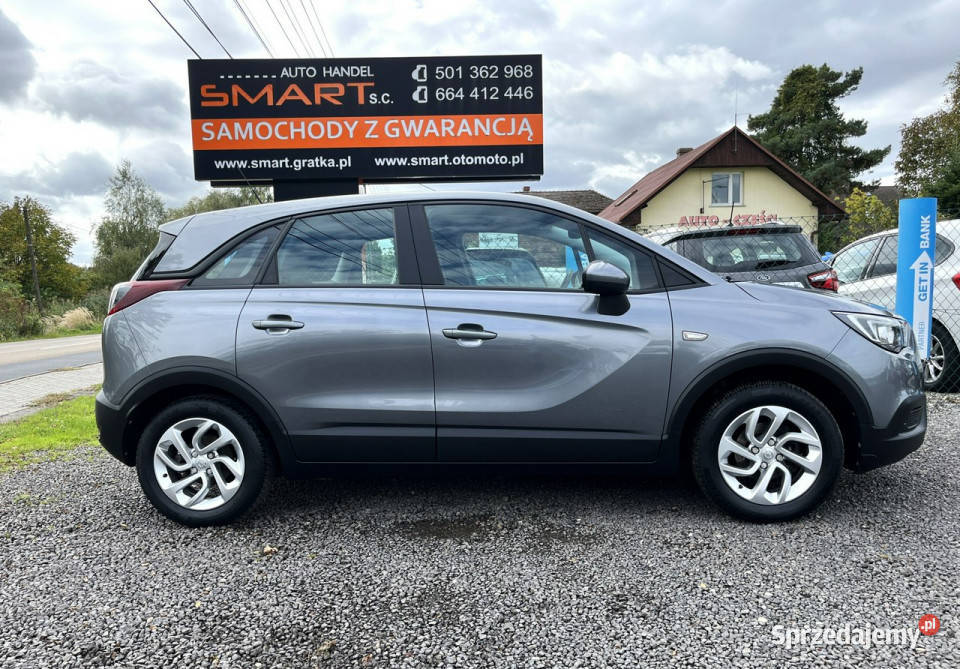 Opel Crossland X 12 StartStop Benzyna Bezwypadek 77000km śląskie