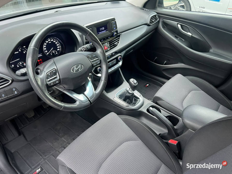 Hyundai i30 15 DPI 110 Modern Czujniki gniazdo USB łódzkie Piotrków Trybunalski