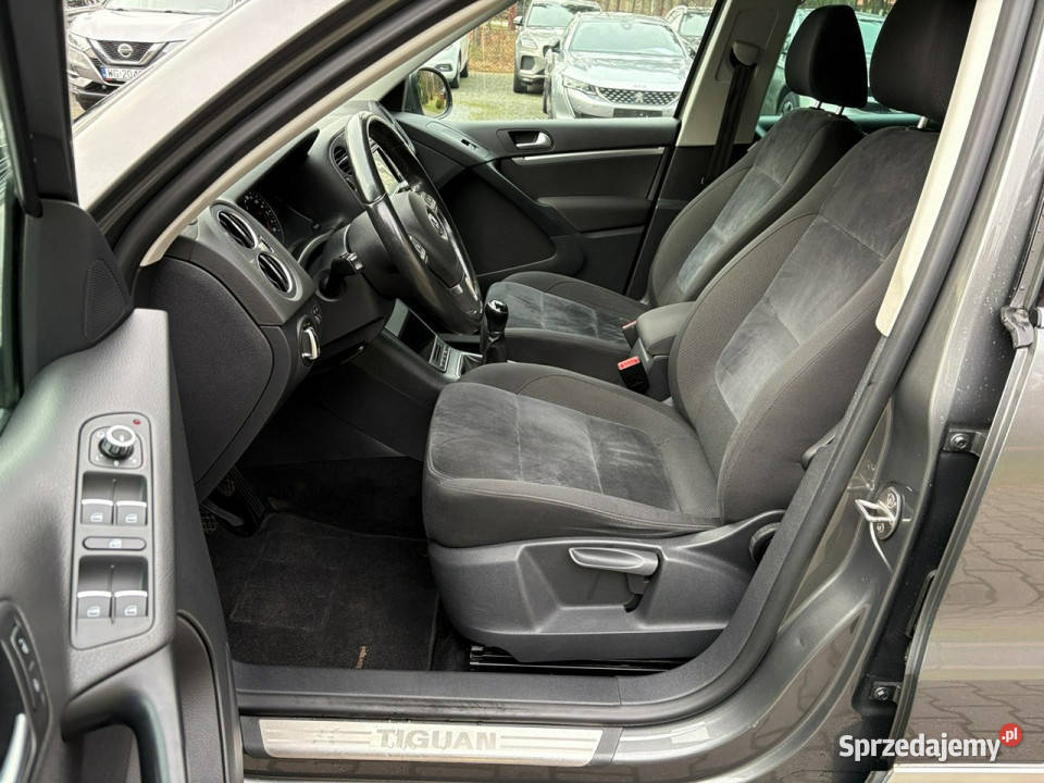 Volkswagen Tiguan Kamera cofania Alcantara nieuszkodzony sprzedam