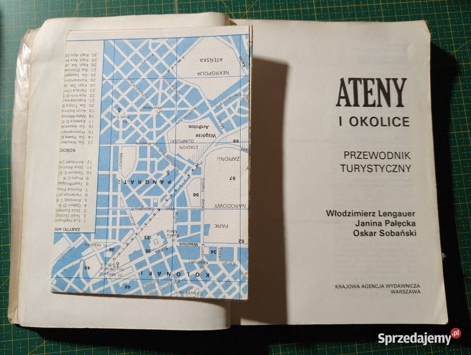 Ateny i Lengauer Pałęcka Sobańsk przewodnik Kraków