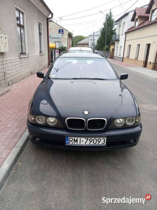 Sprzedam BMW e39 kombi z LPG sprawne do jazdy Mielec