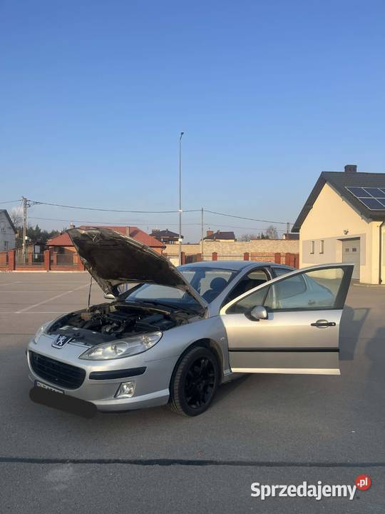 Peugeot 407 16 hdi 110 2006 r manualna podkarpackie Nisko sprzedam