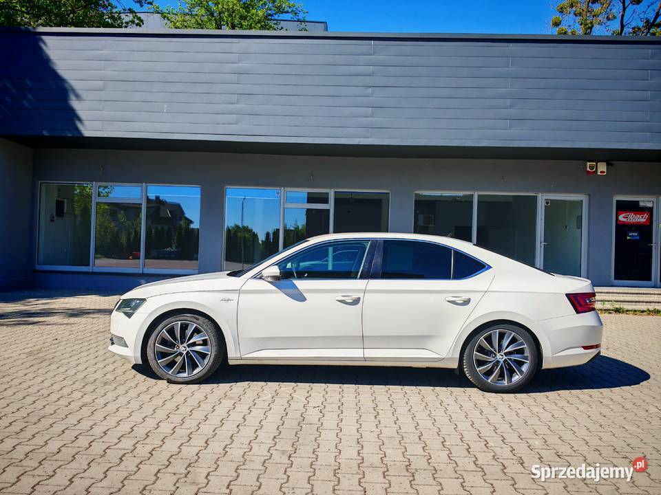 Skoda Superb III 20 TDI LaurinKlement Salon sprzedam