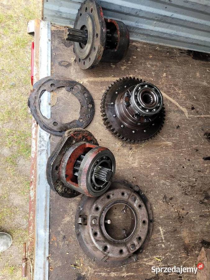 Bizon skrzynia mechanizm różnicowy Do kombajnów