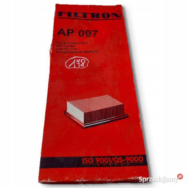 FILTR POWIETRZA Filtron AP 097 AP097 Fiat Uno 13 Chełm