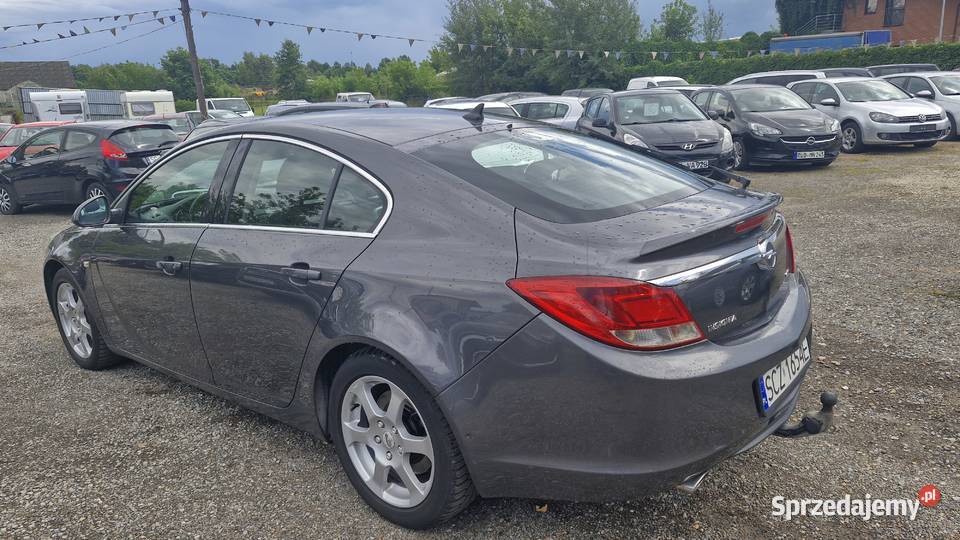 Opel Insignia Hatchback Liftback 20 CDTI Grafit autoalarm Częstochowa