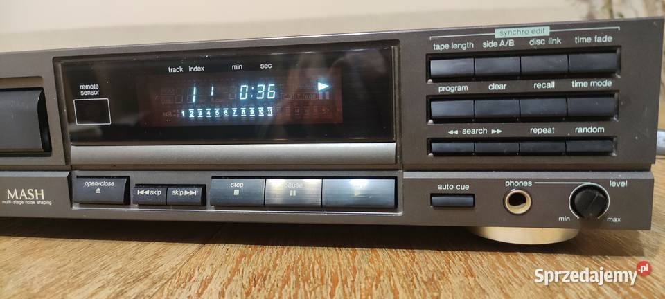 ODTWARZACZ CD TECHNICS SLP277A sprzedam