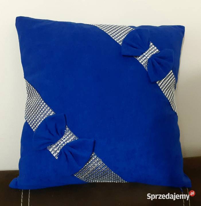 Zasłony pluszowe chabrowe Mława