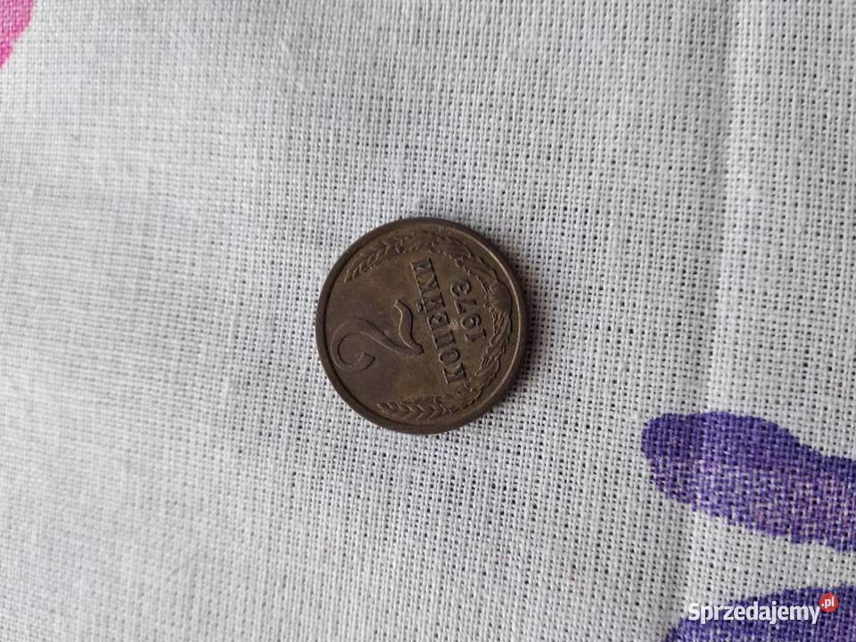 moneta 2 kopiejek 1973 Kolekcje