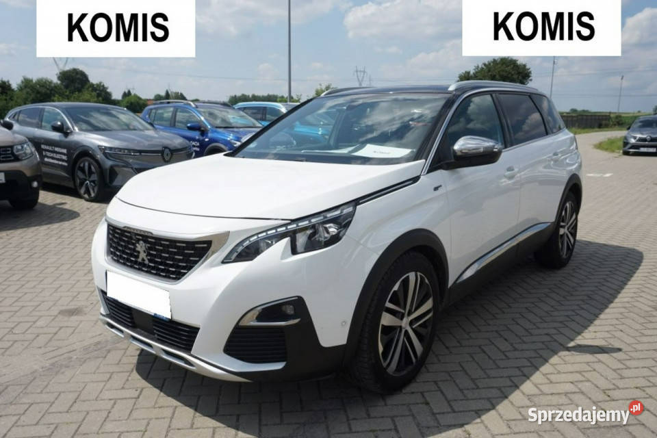 Peugeot 5008 20BlueHDi 180 GT AUT salon fVAT II 1997cm3 Lublin