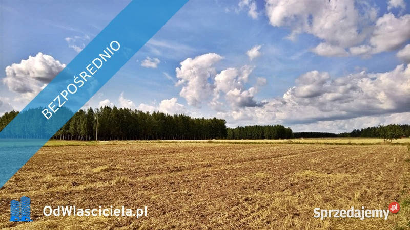 Działka 2300 m2 z WZ na 1 2 Domy Góra Narwią 2300m2 podlaskie