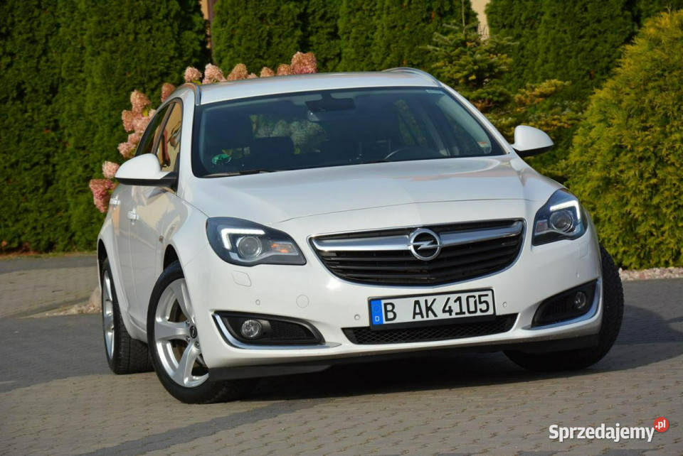 Opel Insignia Led Navi Parktronic Klimatronic manualna Ostrów Mazowiecka