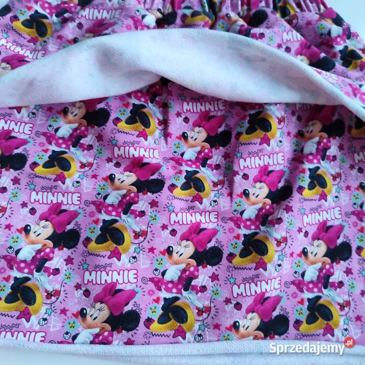 Spódniczka Minni Mouse Handmade 9298 Rozmiar 98 Sukienki i spódniczki