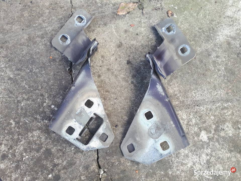 Zawiasy maski Megane 2 przedlift Zawiasy, bolce i prowadnice Sandomierz