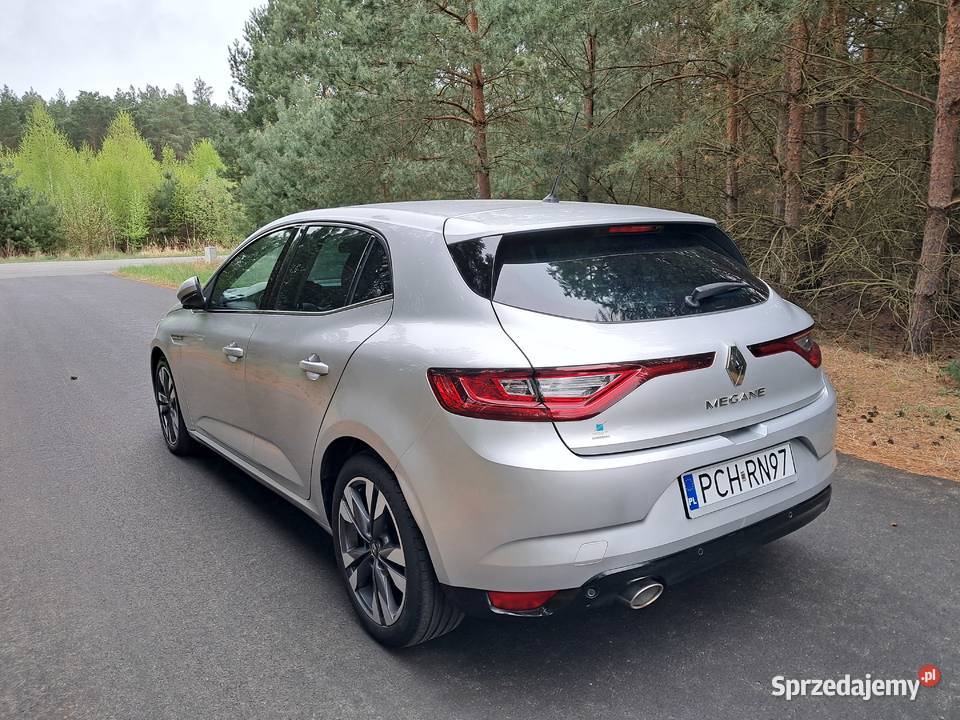 Renault Megane 15 dci Automat Full Led Motoryzacja Szamocin