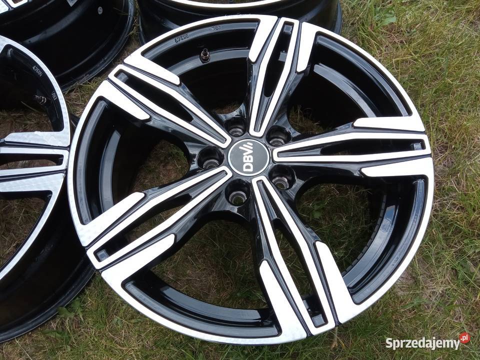 Felgi DBV 18 5x112 et48 8J Audi Mercedes Skoda Szczukowskie Górki