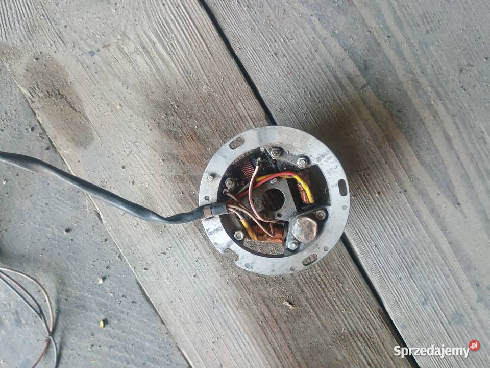 Iskrownik stator simson S51 Majdan Królewski