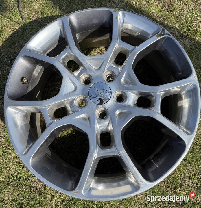 Komplet felgi R19 chrom 4 Dodge OEM Mopar 2017 Oleśnica