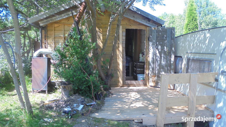 domek letniskowy przyczepa campingowa