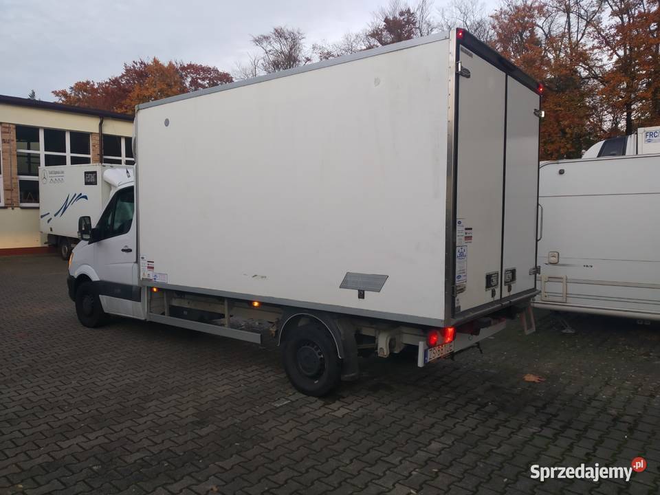 Mercedes Sprinter 316 2016 Chłodnia Mrożnia 230V Szczecin