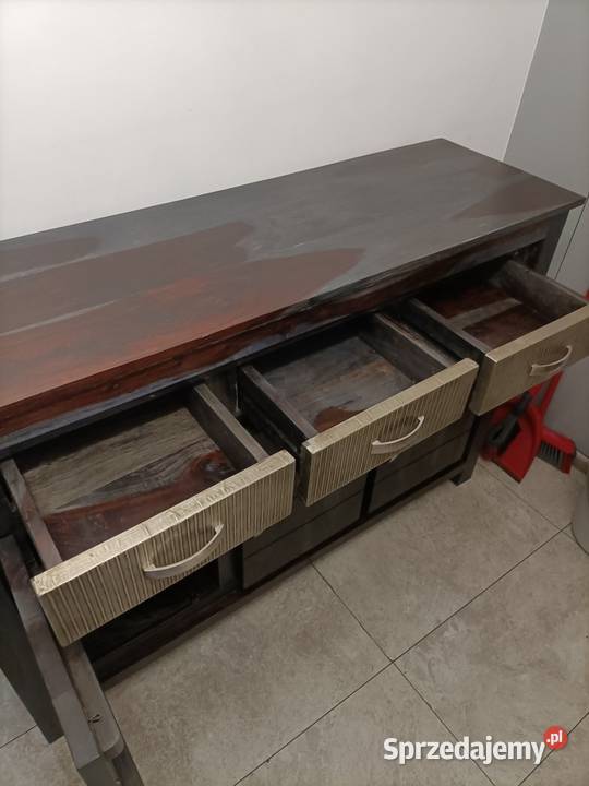 Komplet lite drewno palisander Gutmann Factory Dobroń