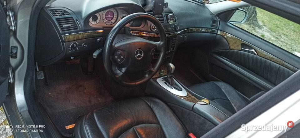 Mercedes w211 32 R6 204 2004 Avangarda automat Wyszków