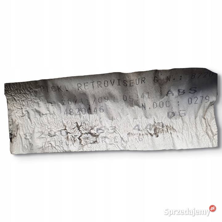 LUSTERKO LEWE KIEROWCY Master II Interstar I lubelskie Chełm