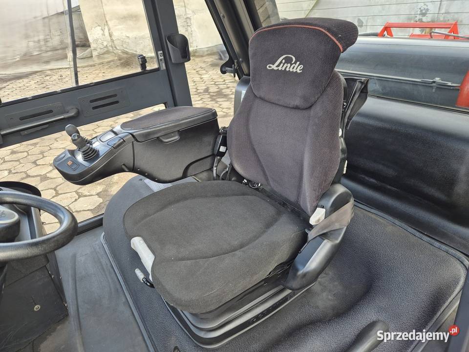 Linde H60 2021r kabina klima wózek widłowy H70 Rybnik