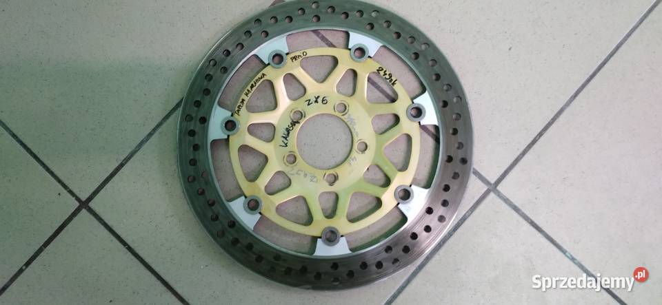 Tarcza Hamulcowa Przód Kawasaki ZX6 małopolskie