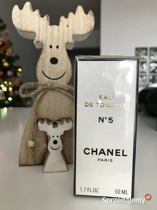CHANEL N5 Eau De Toilette 50ml Paris Kielce