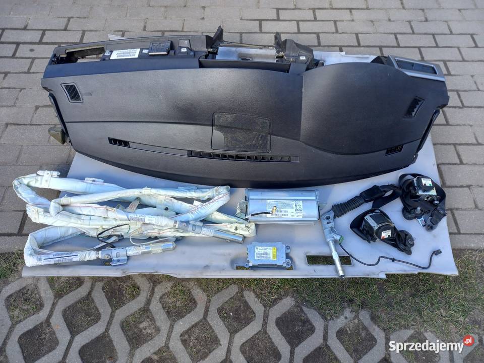 Deska rozdzielcza pulpit kokpit bmw e 60 e 61 Brusy