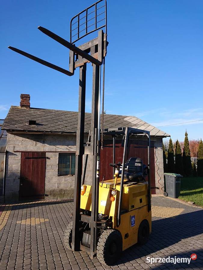 Wózek widłowy widlak Rak 7 z gazem LPG Sitno