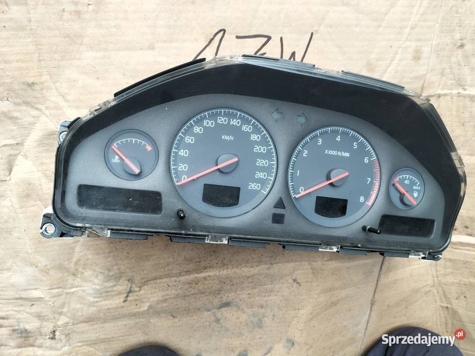 LICZNIK ZEGARY VOLVO S80 S 80 24 9472449 osobowe Kamień-Kolonia