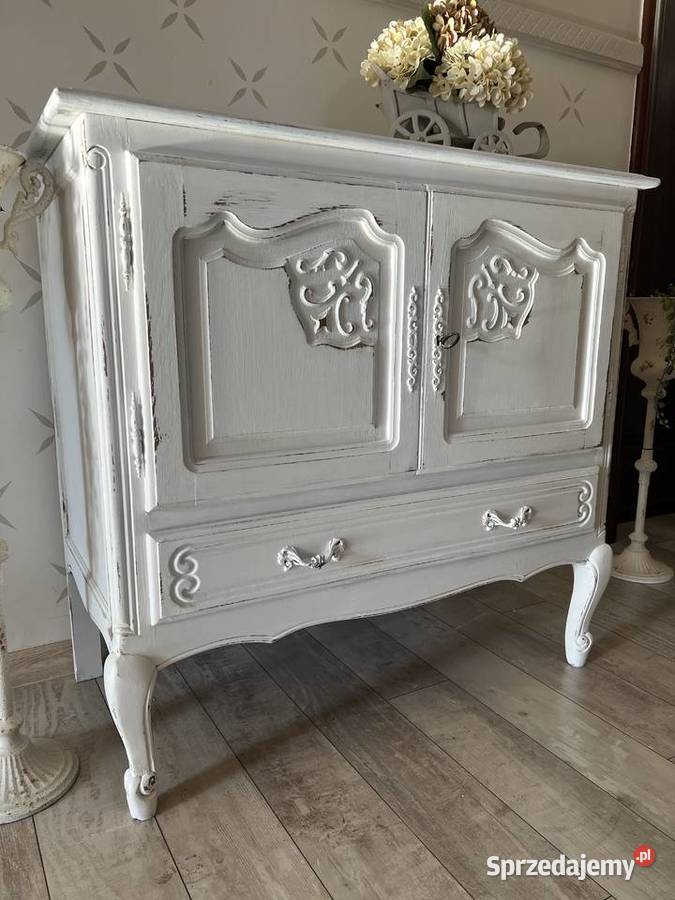 Komoda biała ludwikowska sprzedam