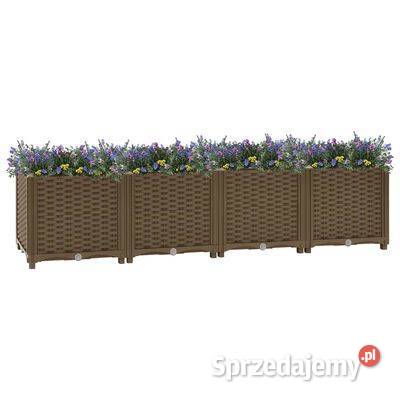 vidaXL Donica do podniesionej rabaty 160x40x38 mazowieckie sprzedam